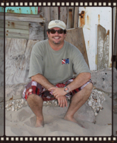 A man wearing a cap